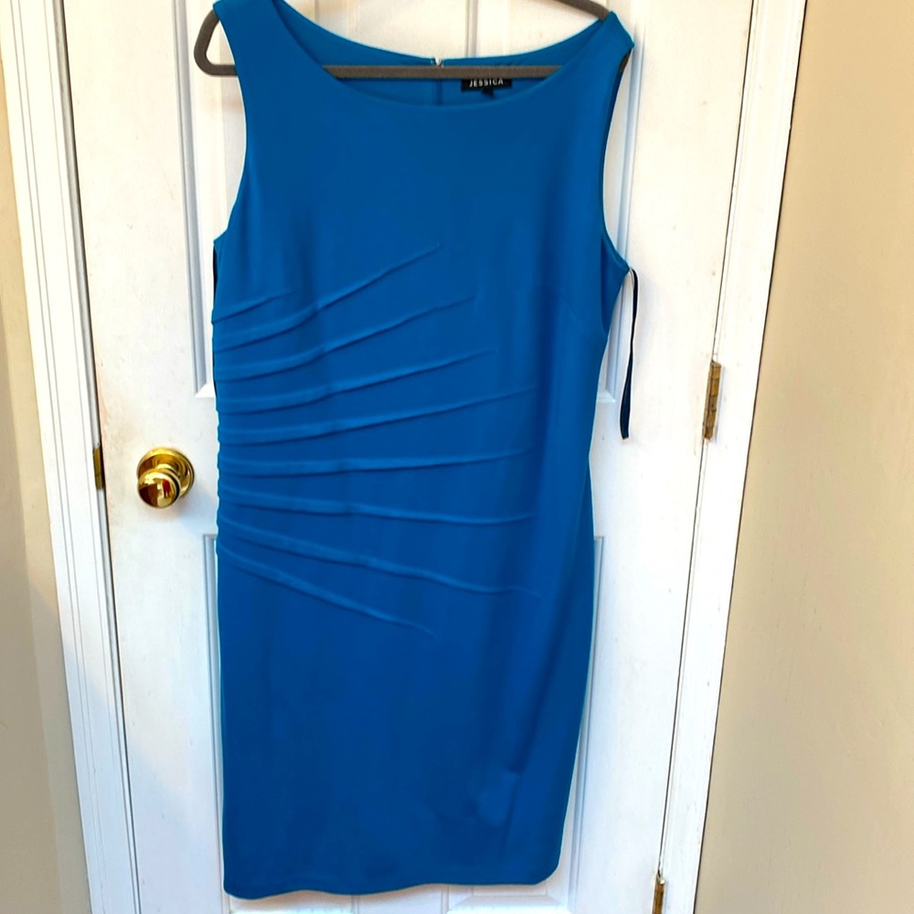Sleeveless Pleated Dress